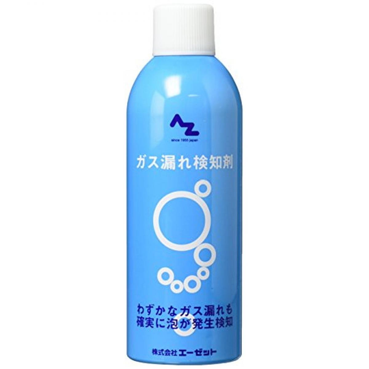 AZ(エーゼット) ガス漏れ探知剤 400ml ガス配管や溶接部のガス漏れを検知 (AZ001)