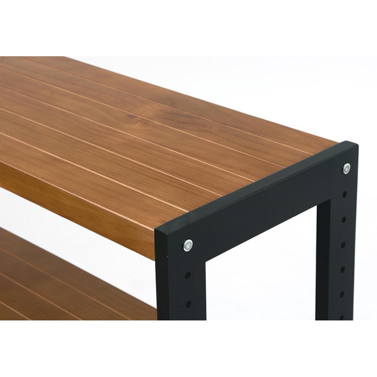 【I】 萩原(Hagihara) MCC-6035DGLB ラック 新生活 インテリア 家具おしゃれ