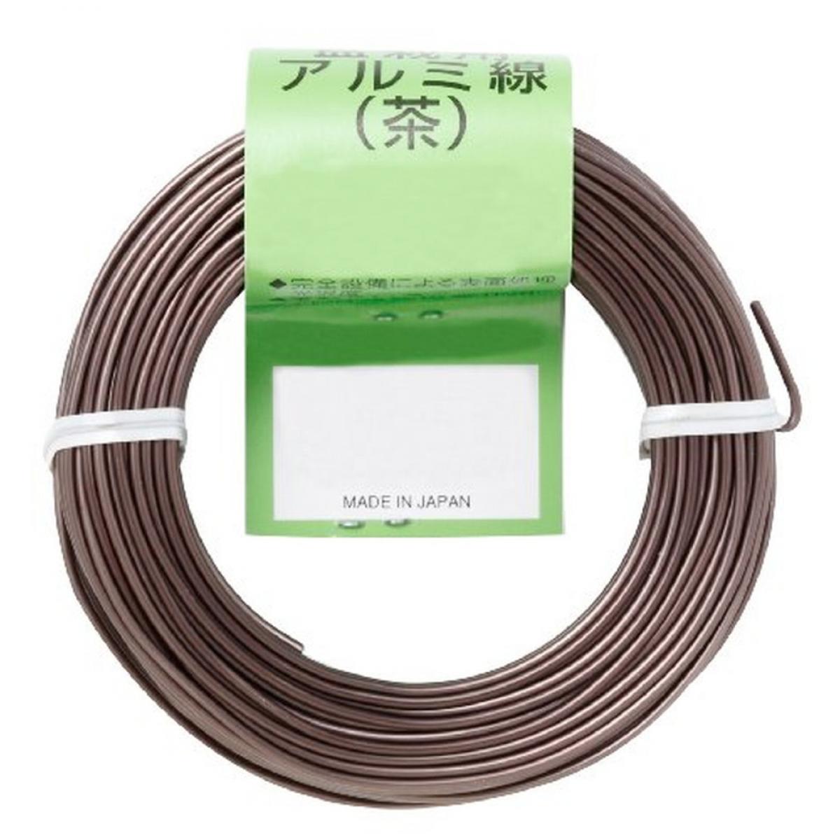 ハナカツ アルミ線 カラー 100g 2.0mm