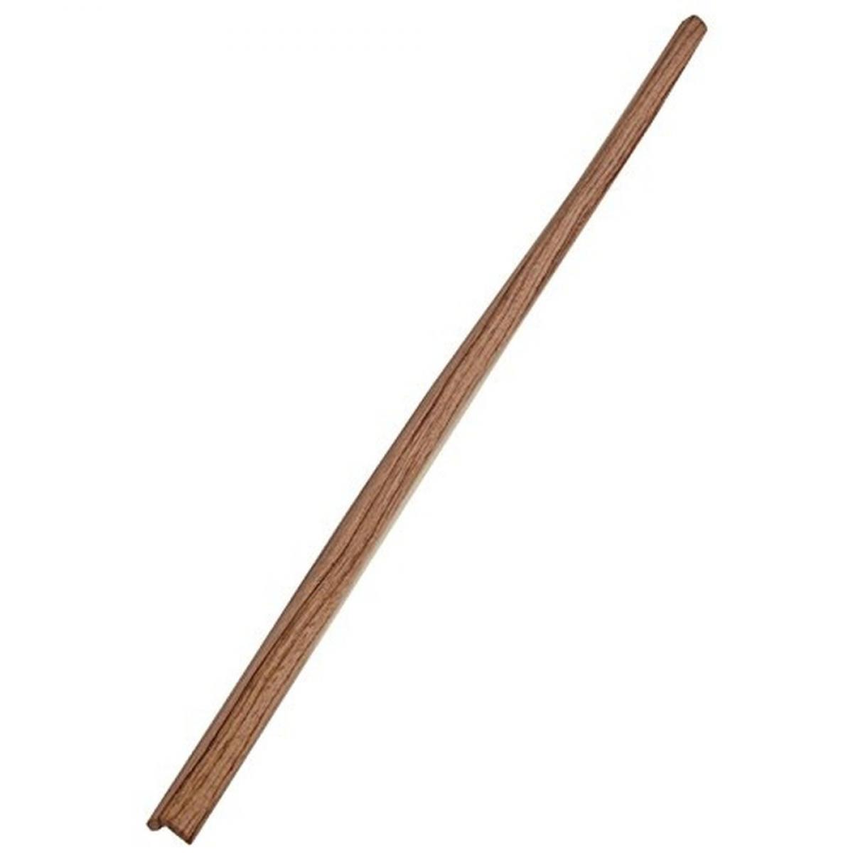 カーボーイ 安心クッション L字型(細) 90cm 木目(ダーク)
