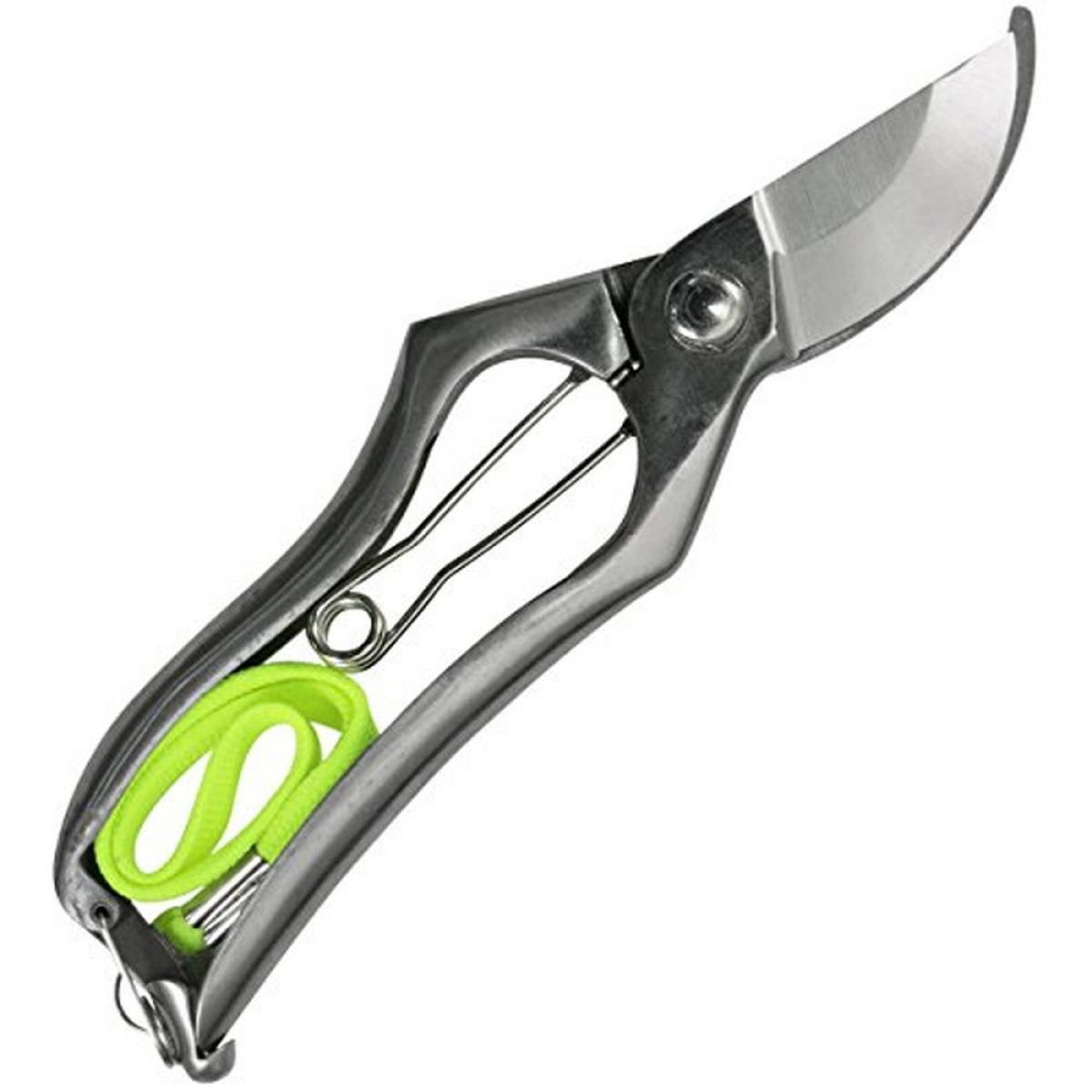 GARDEN FRIENDS ステン鍛造剪定鋏 ミラー仕上 200mm SFM-200S