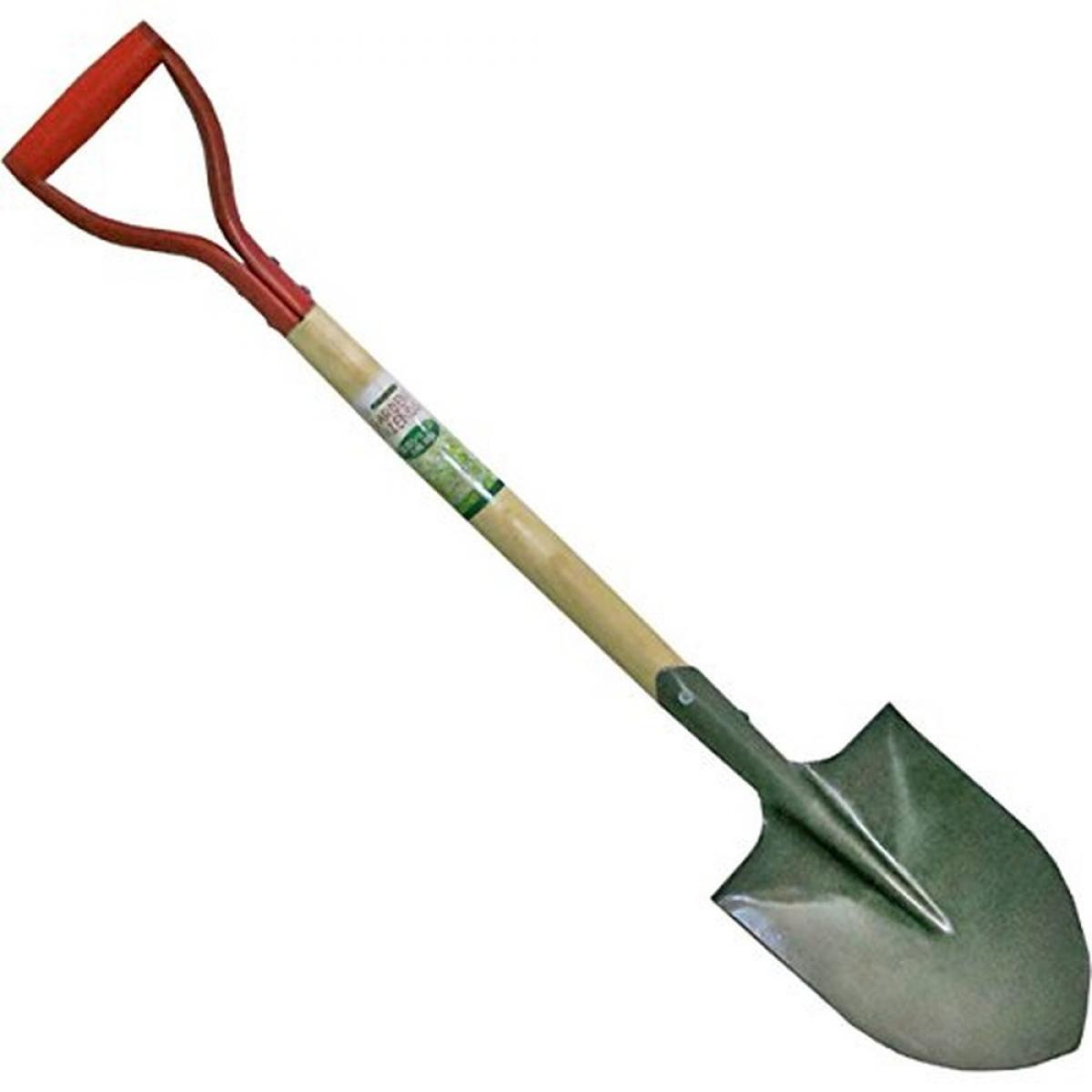 GARDEN FRIENDS 園芸ショベル 木柄 剣型