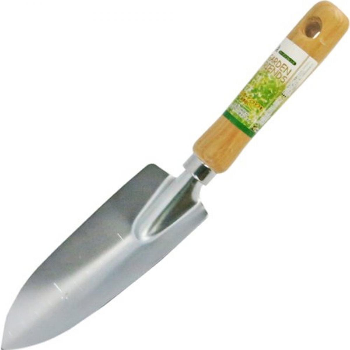 移植鏝は、植物の植替え、寄植え作業に使用するショベル・スコップです。※商品の仕様・パッケージや原産国・原産地などは、メーカーの都合により予告なく変更される場合がございます。最新の情報につきましては、メーカーにご確認くださいますようお願いいたします。