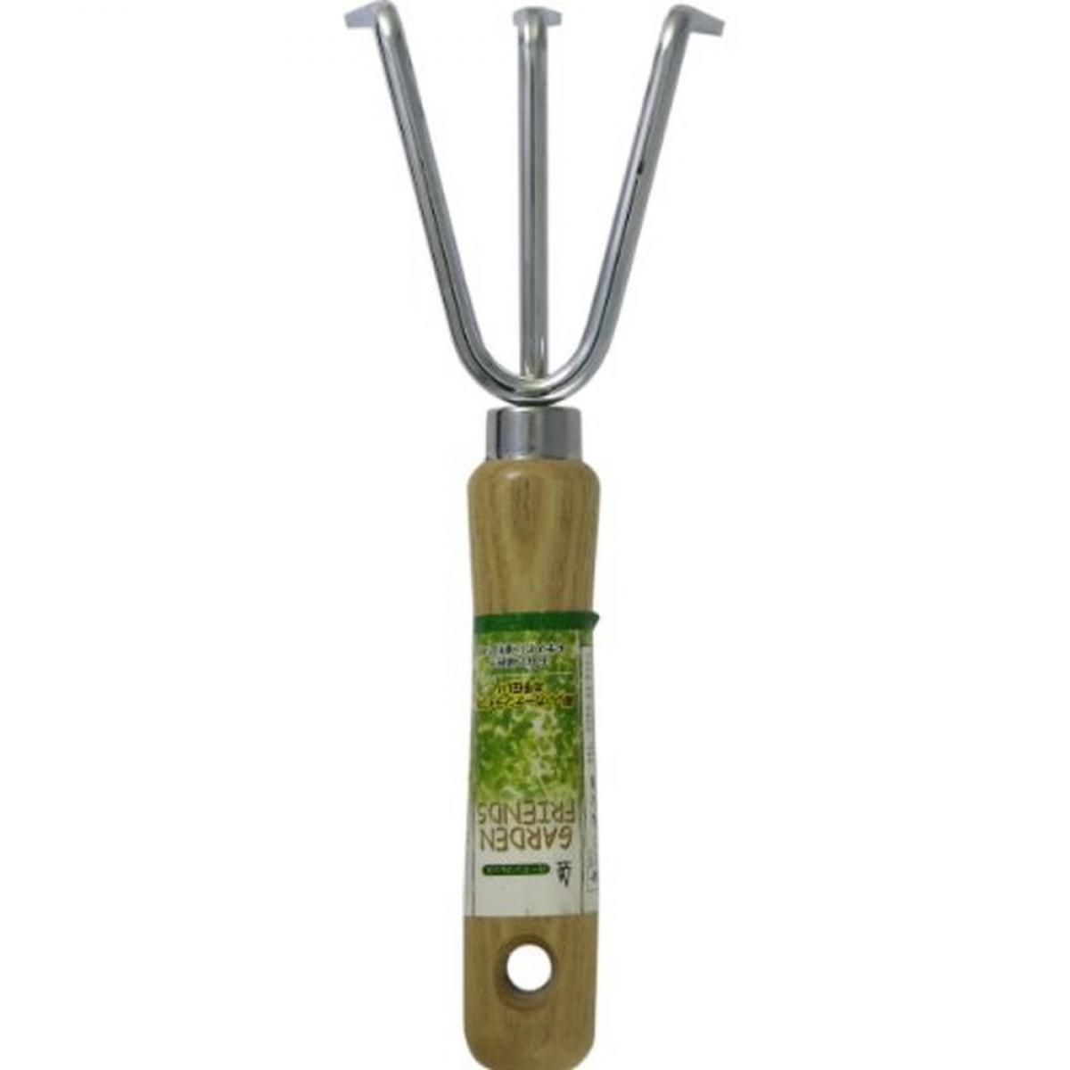 GARDEN FRIENDS 木柄クマデ