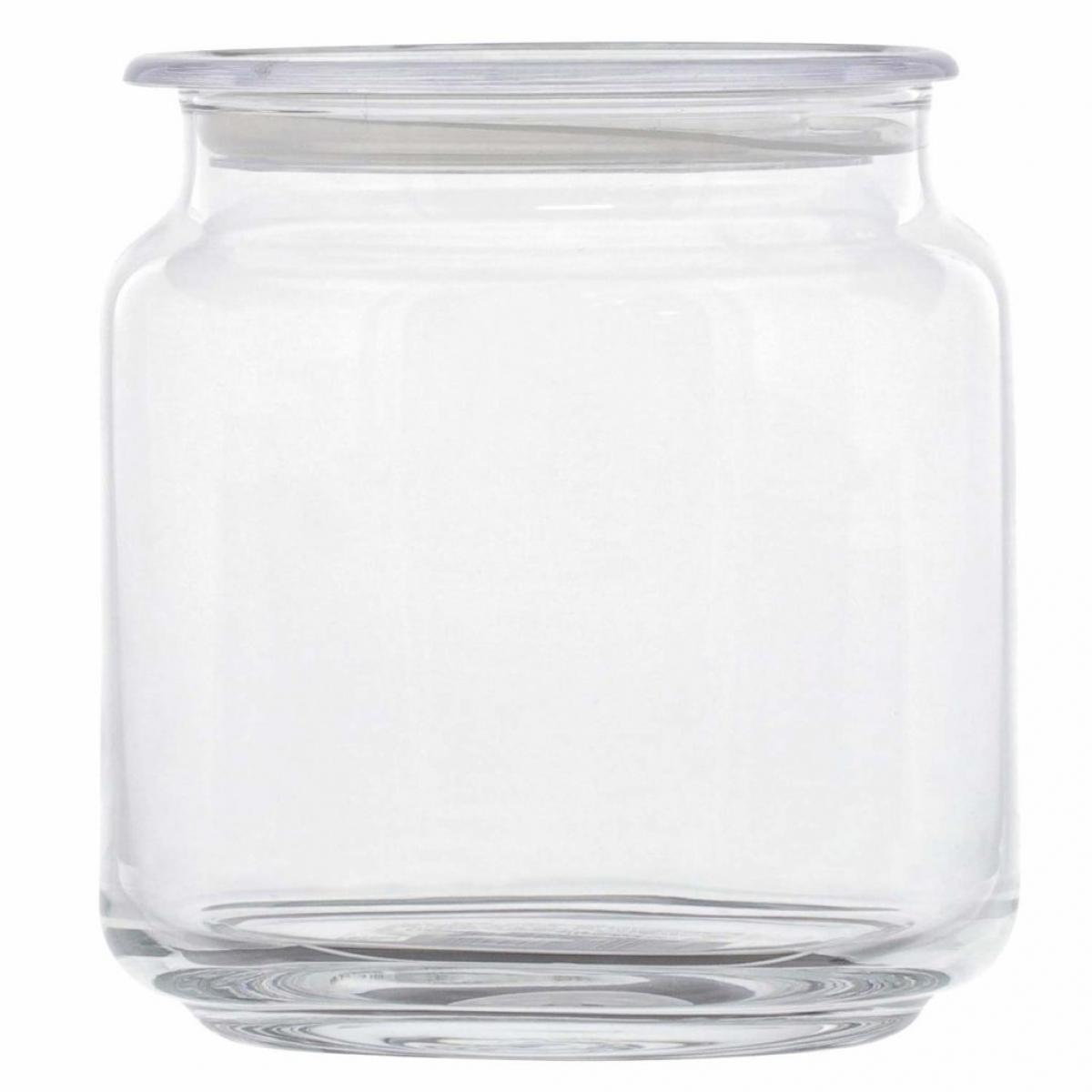 Luminarc ガラス 瓶 0.5L 保存容器 リュミナルク