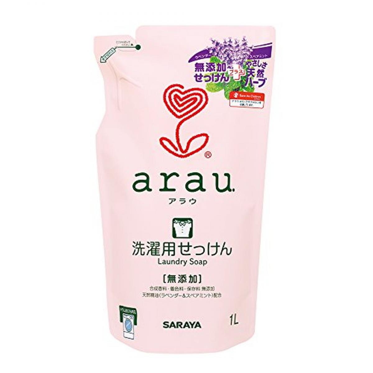 arau.(アラウ) 洗濯用 せっけん 詰替用 1リットル