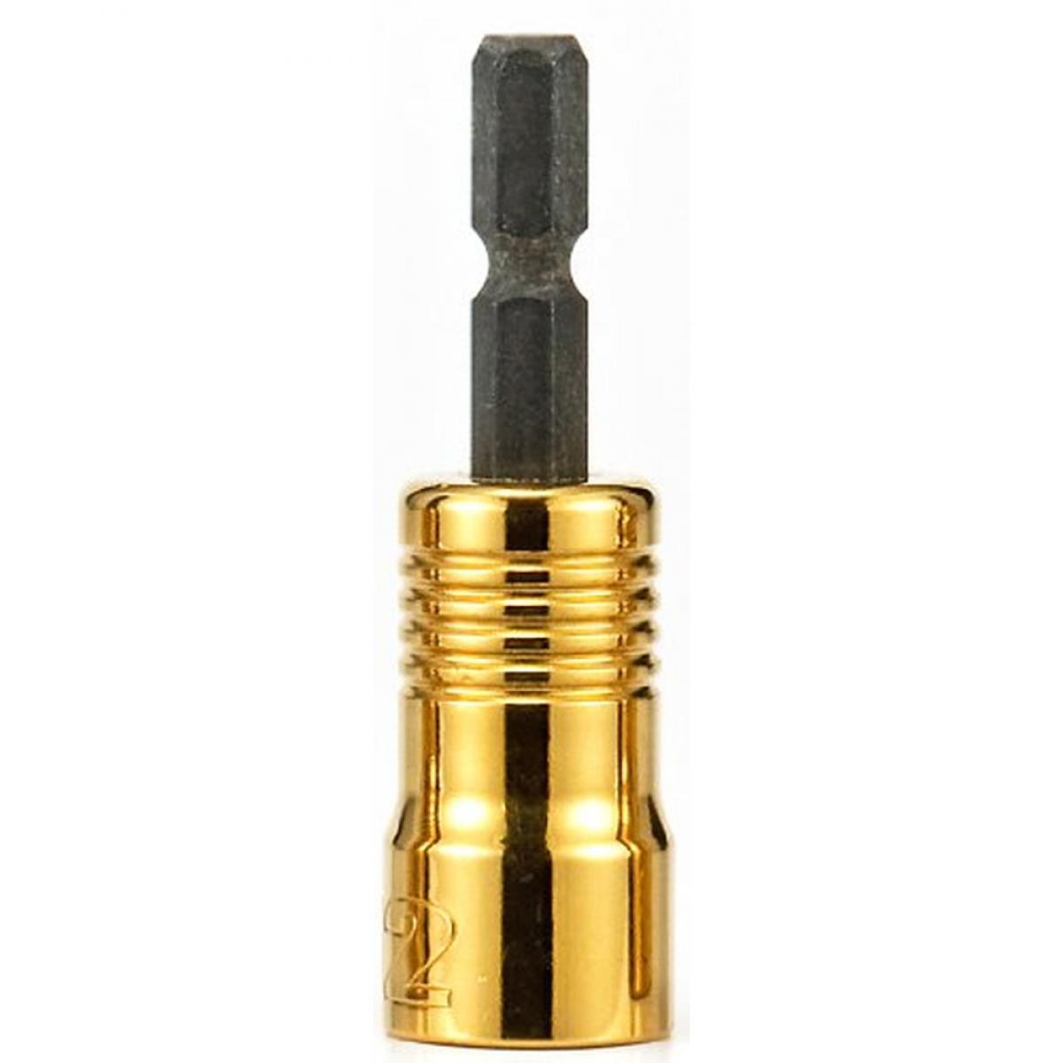 TJMデザイン インパクトドライバー用SDショートソケット 6角 TSK-SD12S-6K 12mm 1個