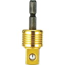 TJMデザイン インパクトドライバー用SDソケットアダプター 固定式 TSK-A4 差込角:12.7mm 1個