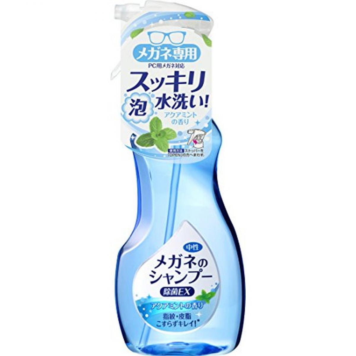 ●【商品説明】●メガネ、サングラスの指紋・皮脂汚れをスッキリ落とす眼鏡洗浄剤●レンズの除菌、汚れ落としにご利用ください。●アクアミントの香り●すべての菌を除菌するわけではありません。●まとめ買いの場合、システムの仕様で個数分の送料が加算される場合がありますが、送料は1配送先につき1個分の金額となります。●システムの仕様で配達日を指定出来る場合がありますが、配達日の指定は出来ませんのでご了承ください。●ご注文確定後のキャンセルならびに、お届けしました商品のお客様都合による「返品 交換」は行っておりません。