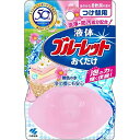 液体ブルーレットおくだけ トイレタンク芳香洗浄剤 詰め替え用 洗いたて柔軟剤の香り 70ml