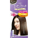 パオン エッセンスリッチ クリームタイプ 5M 赤味を抑えた栗色 40g+40g