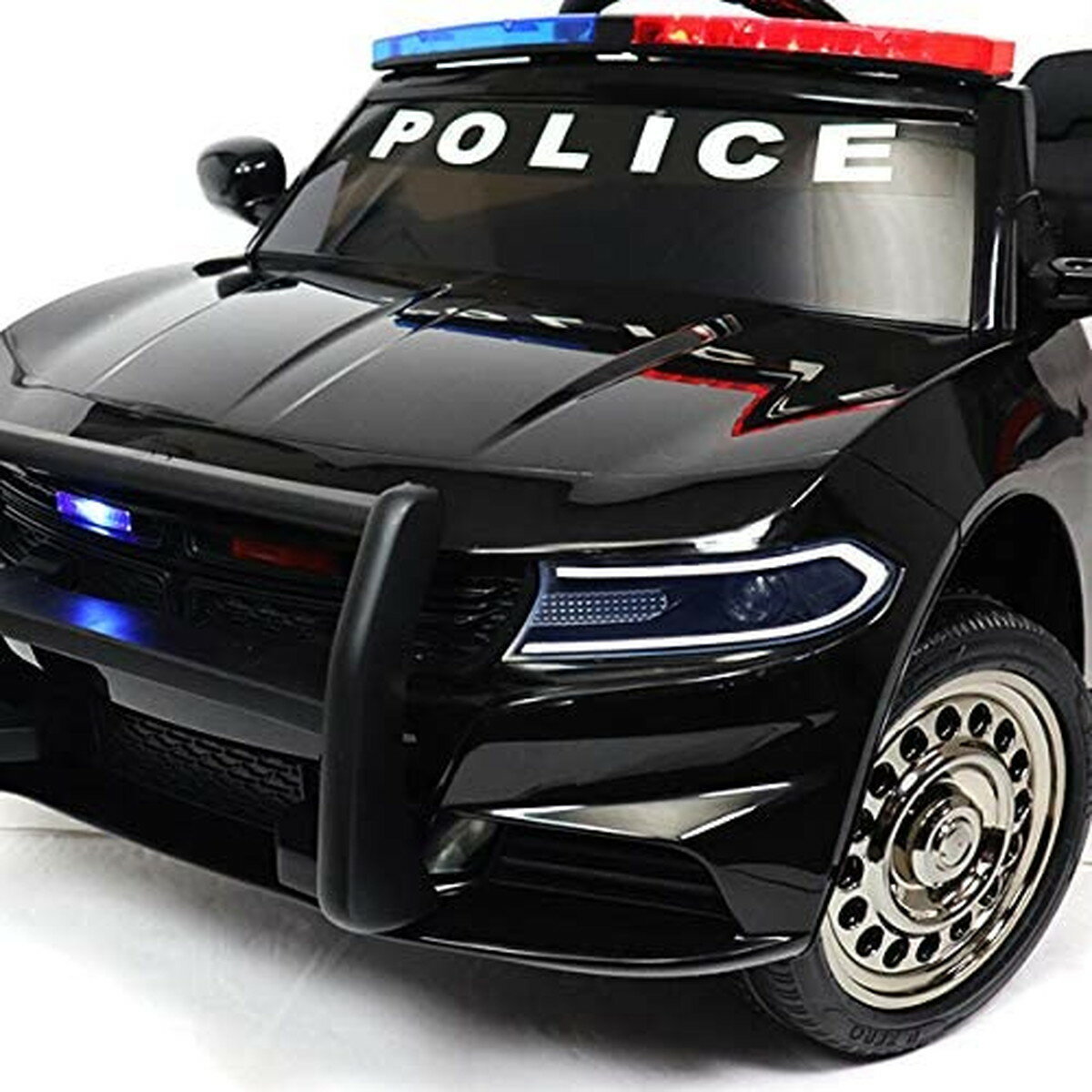 電動乗用パトカーアメリカンポリスBJC666SIS子供用電動玩具乗れるおもちゃ電動カー