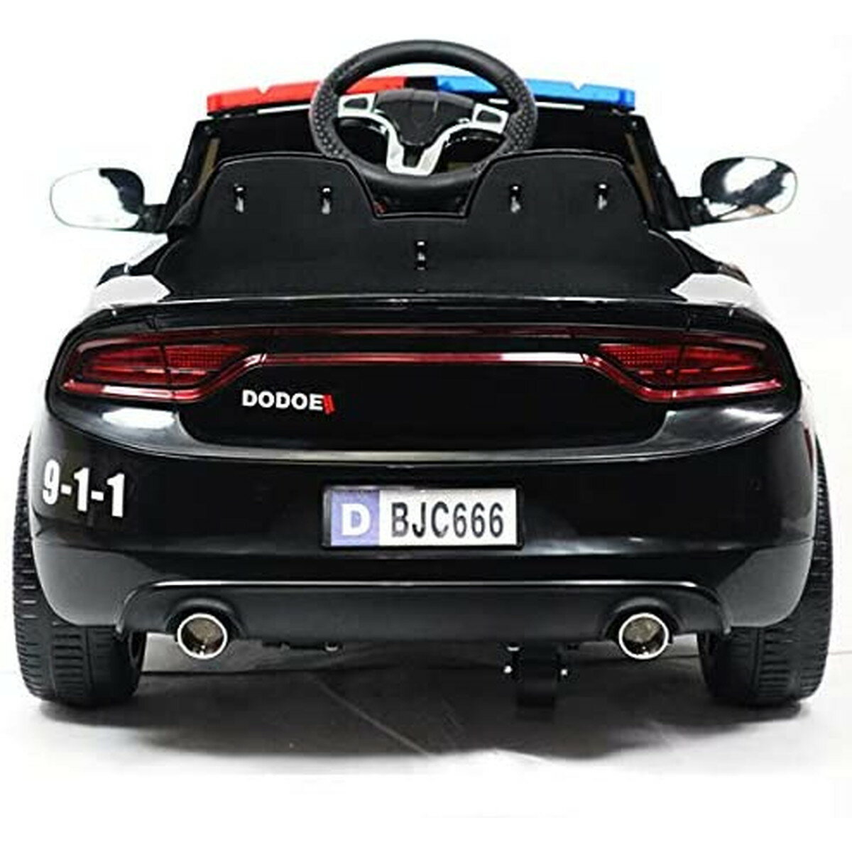 電動乗用パトカーアメリカンポリスBJC666SIS子供用電動玩具乗れるおもちゃ電動カー