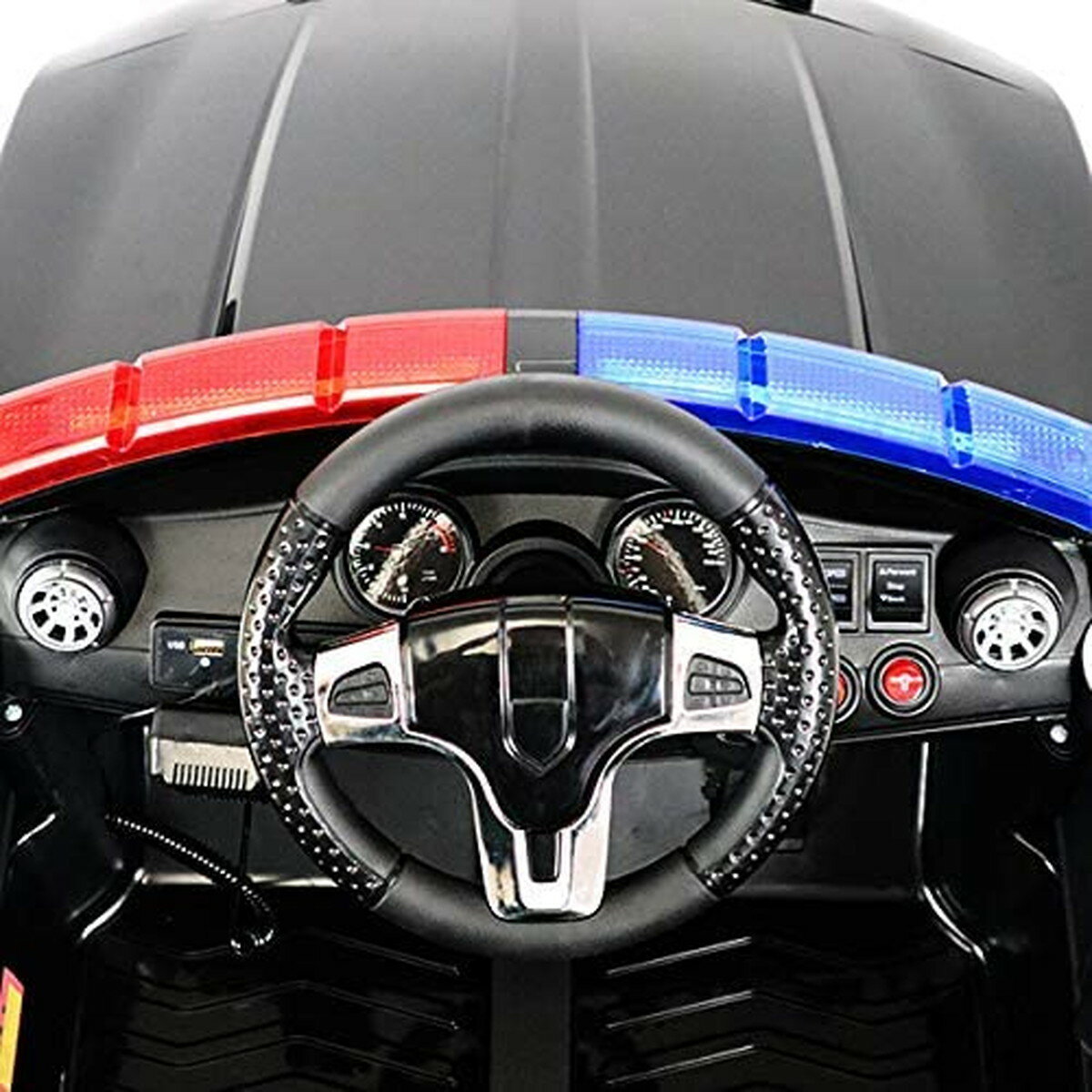 電動乗用パトカーアメリカンポリスBJC666SIS子供用電動玩具乗れるおもちゃ電動カー
