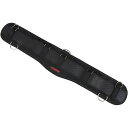 SK11(エスケー11) フィットサポートベルト 低反発立体ウレタン SFS-FC-BK 長さ800mm ブラック迷彩 D環付き
