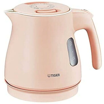電気ケトル わく子 0.8L シェルピンク PCM-A080-PS 電気ケトル 電気ポット タイガー TIGER