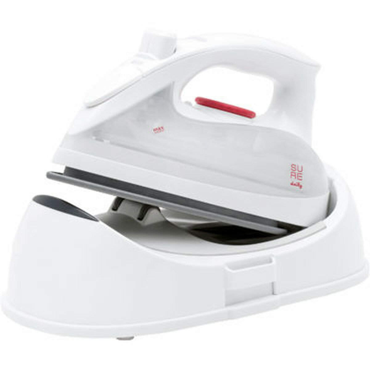 SHUREのアイロン SI-320CL-W