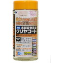 アサヒペン (Asahipen) 水性木部変色防止クリヤコート 300ml ツヤ消しクリヤ