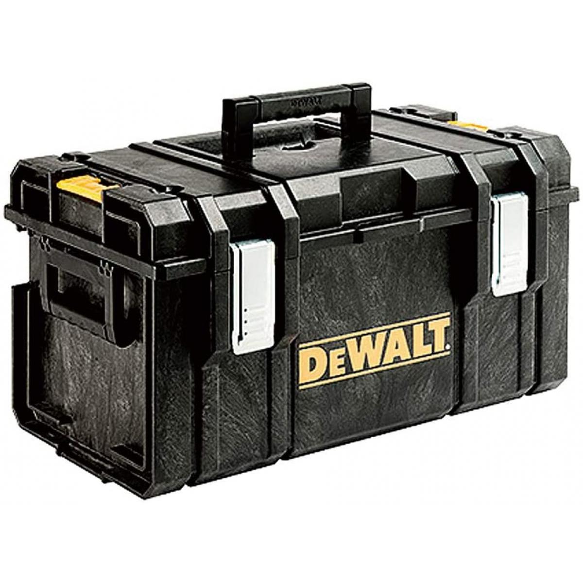 【在庫有・即納】 【送料無料】 デウォルト(DeWALT) システム収納BOX タフシステム DS3 ...