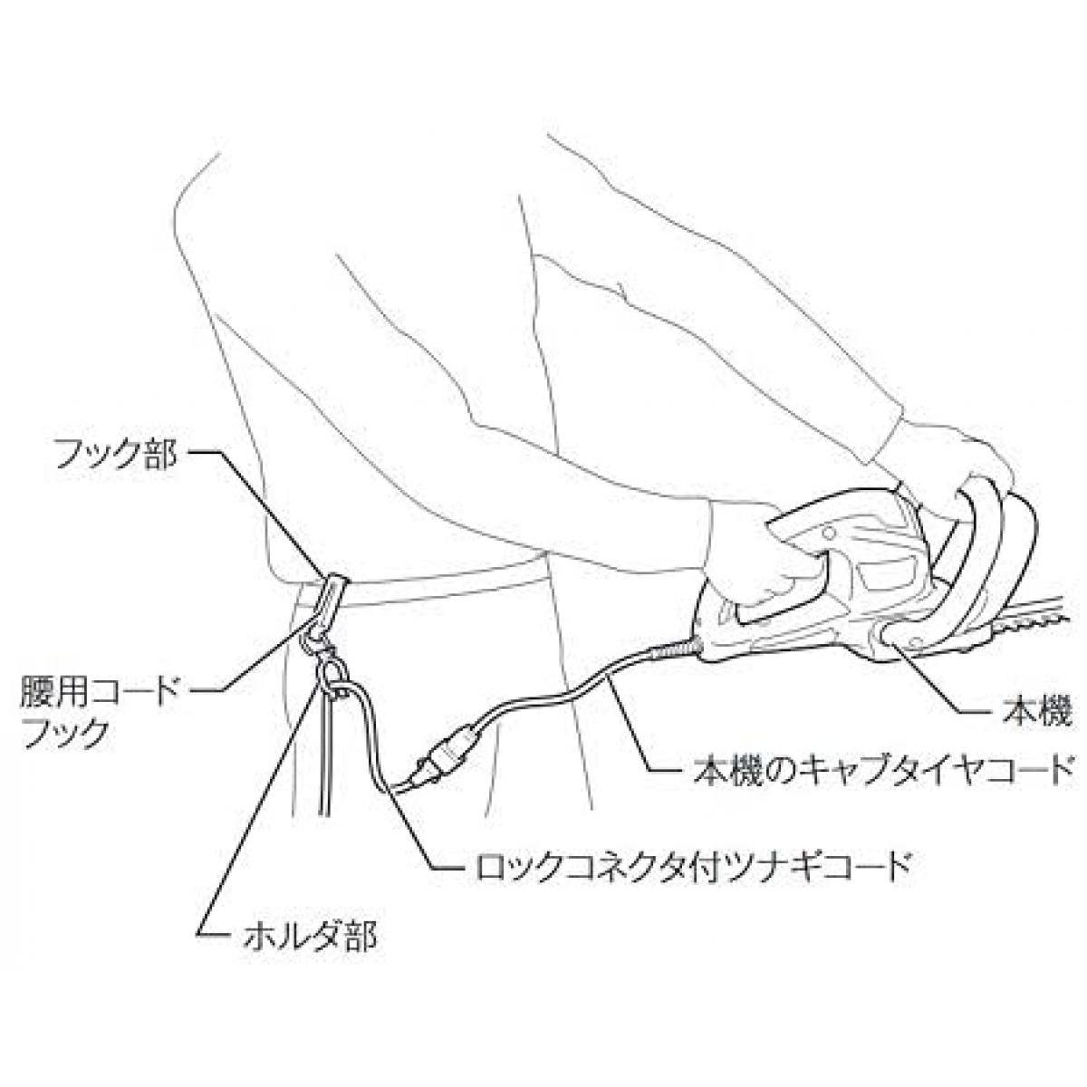 マキタ生垣バリカン電源コード式刈込幅300mm新高級刃/切断径15mmMUH3052ヘッジトリマー