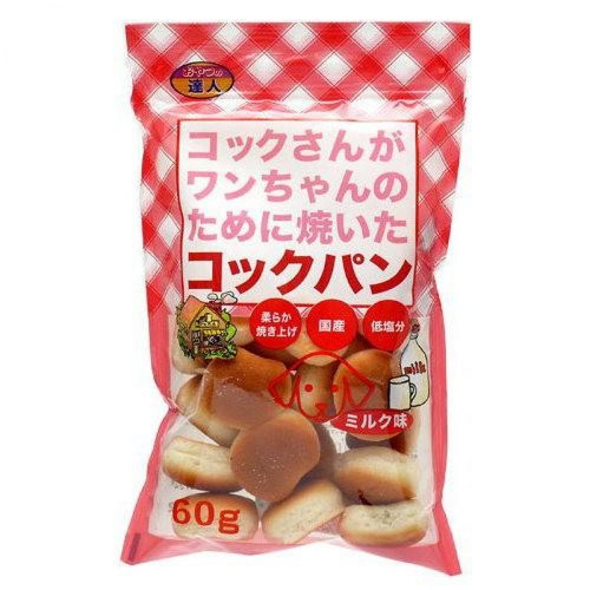 コックパンミルク味60g