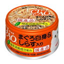 チャオホワイトミートしらす85g