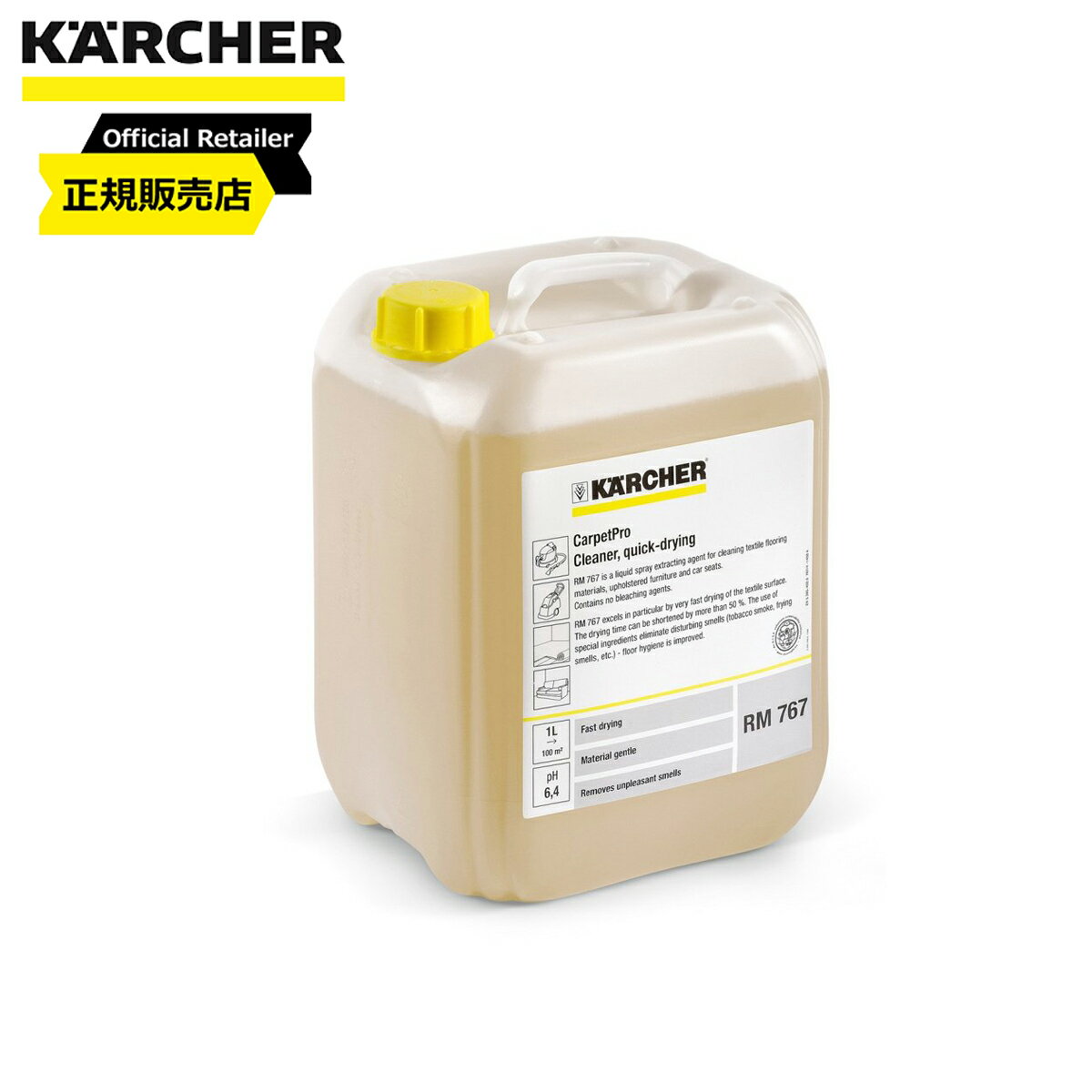 ̵ ҥ㡼(KARCHER) 6.295-198.0 RM767 10L 