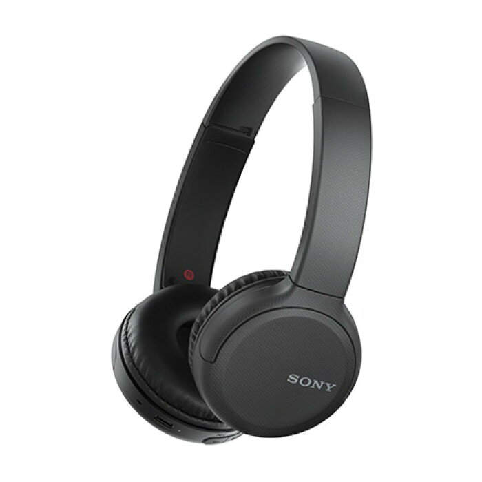 SONY ( ソニー ) ワイヤレスヘッドホン WH-CH510 bluetooth / AAC対応 マイク付き ブラック B ワイヤレスステレオヘッドセット