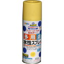  アサヒペン 水性多用途スプレー 420ML ブライトイエロー