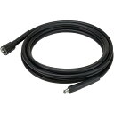蔵王産業 ZAOH 高圧洗浄機 ヴィットリオ Vittorio ( Z1・Z2 )用 高圧ホース 10m VAC-1002 オプション パーツ