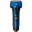 IZUMI 4枚刃 往復式シェーバー グルーミングシリーズ A-DRIVE ブルー IZF-V759(A) グルーミングトリマー&コーム搭載 お風呂剃り 泡剃り