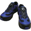 ミツウマ セーフテックNo.930 メンズ作業靴 ブルー 25.5cm 男性用/軽量/安全靴/鋼製芯入
