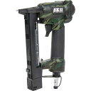 SK11 エアタッカー 肩幅4mm 足長10~25mm SA-T425L-X1CA 4Jステープル用 迷彩柄 1年保証付き カモフラージュ 樹脂ボディ 軽量