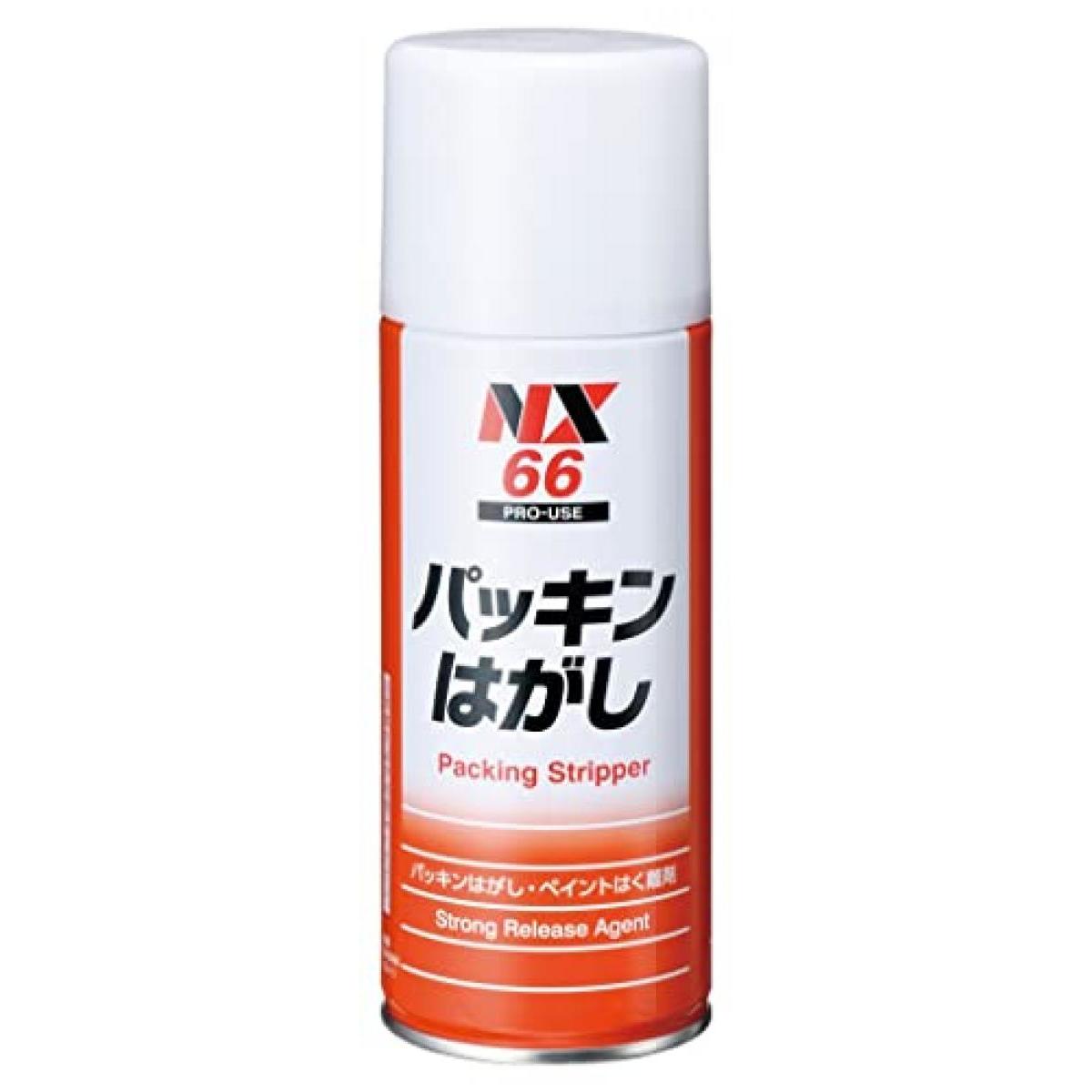 NX66 パッキンはがし 300ml 強力剥離洗浄剤