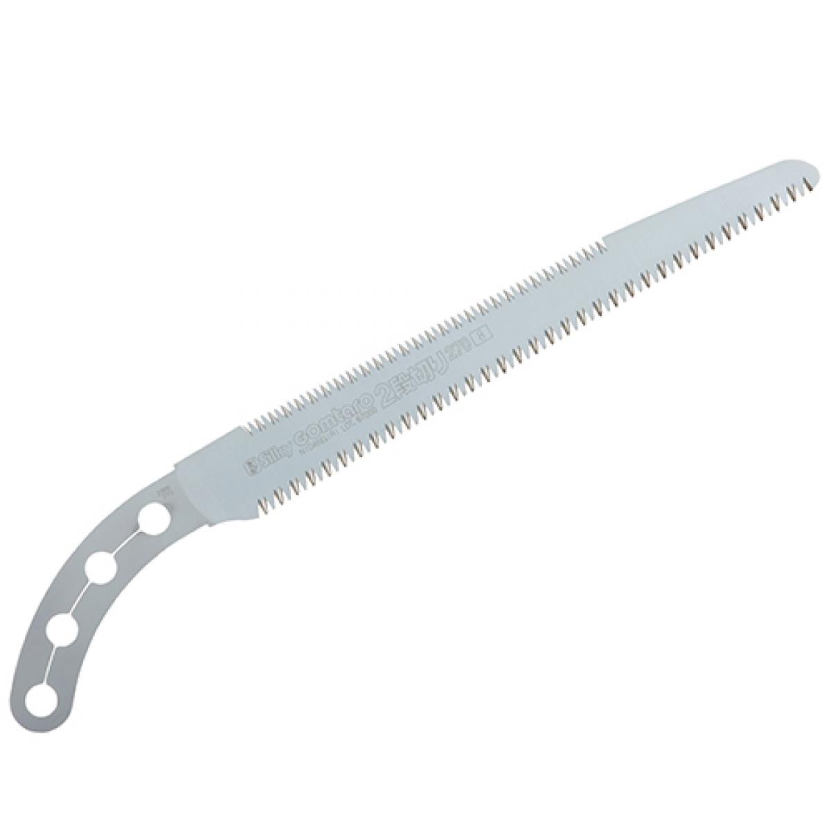 シルキー ゴム太郎 2段切り 替刃 鋸 270MM 410-27 替え刃 のこぎり 剪定 枝打ち ノコギリ silky