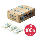 【100個セット (20Kg)】 因幡電工 エアコン用シールパテ 200g アイボリー AP-200-I パテ エアコン