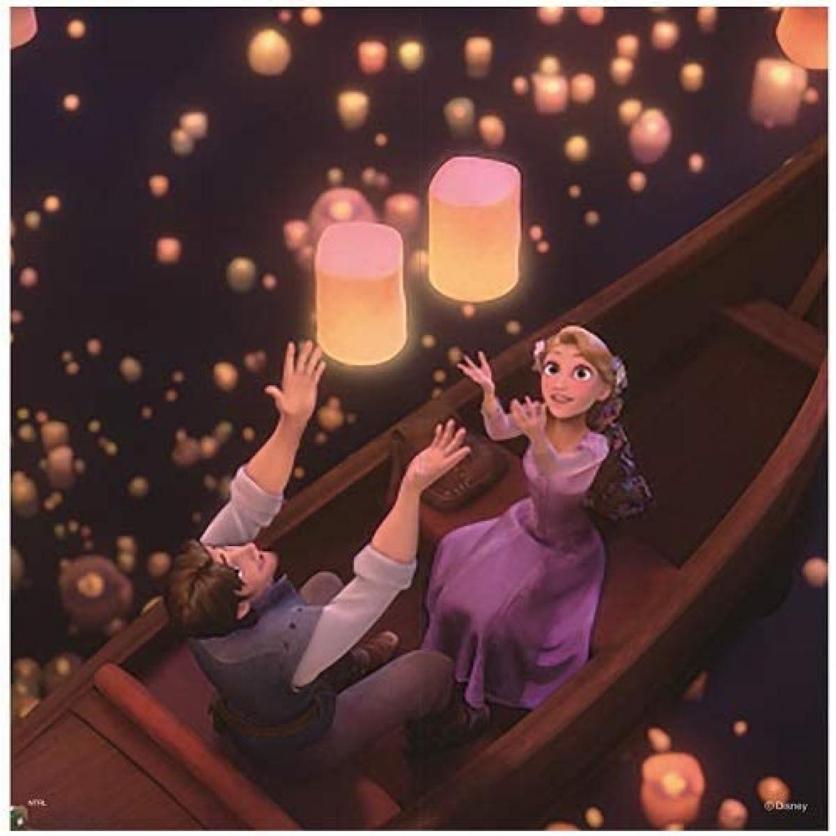 アサヒペン ふすま紙 ディズニープリンセス リトルマーメード NTLP-016F 92cm×182cm 2枚1組 襖紙 襖張り替え 襖リメイク アリエル フランダー セバスチャンのサムネイル