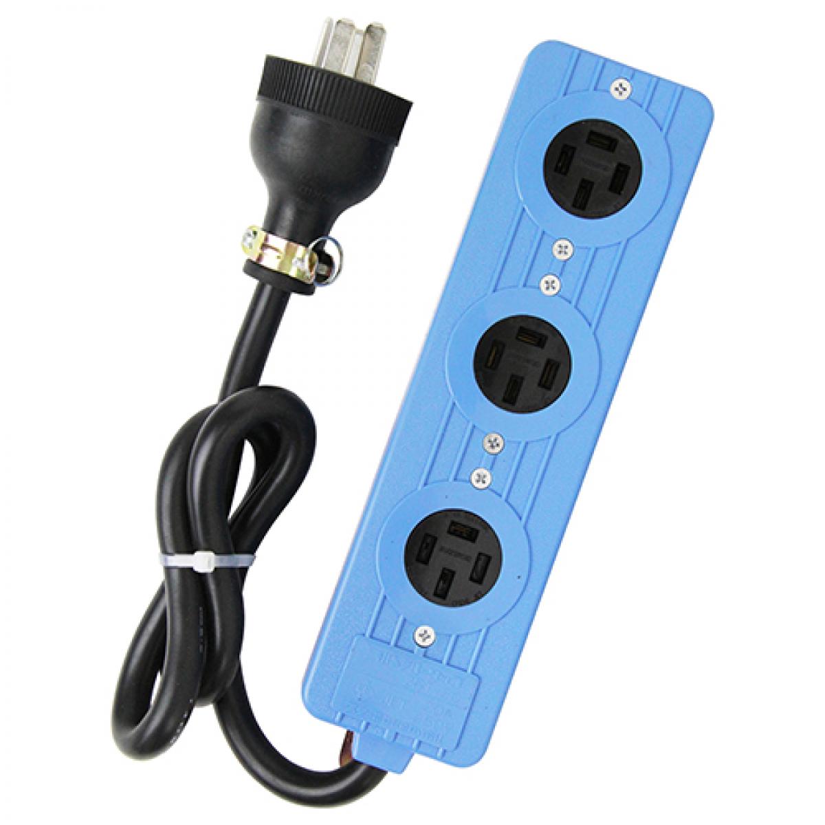 スズキッド SUZUKID 三相ベンリータップ 正転用 1m 3BT-20F スター電器製造 3相電源 電気工事不要