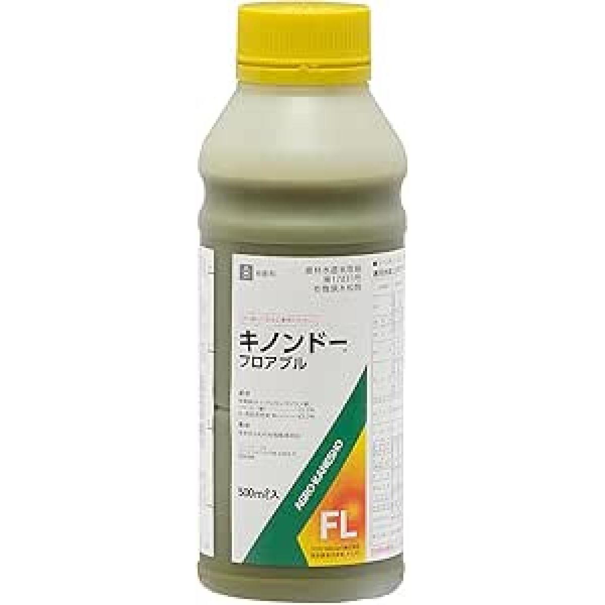 アグロカネショウ キノンドーフロアブル 500mL 殺菌剤 農業 園芸 野菜・果樹 病害防除剤