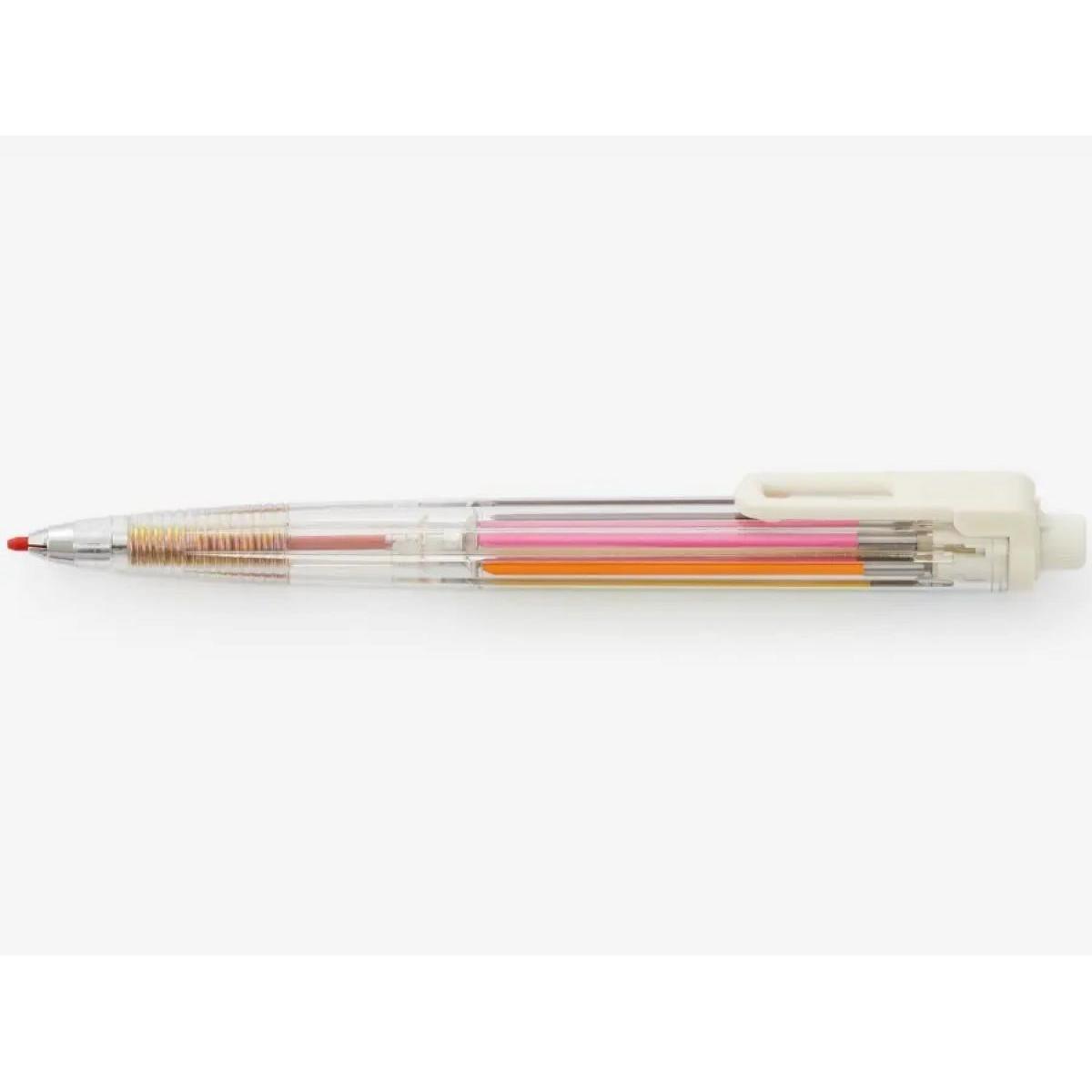 Artmarch 8 set XPH804ST 8 colores con núcleo y cortador Clear Body Sharp Pen Color Pencil — vista 3