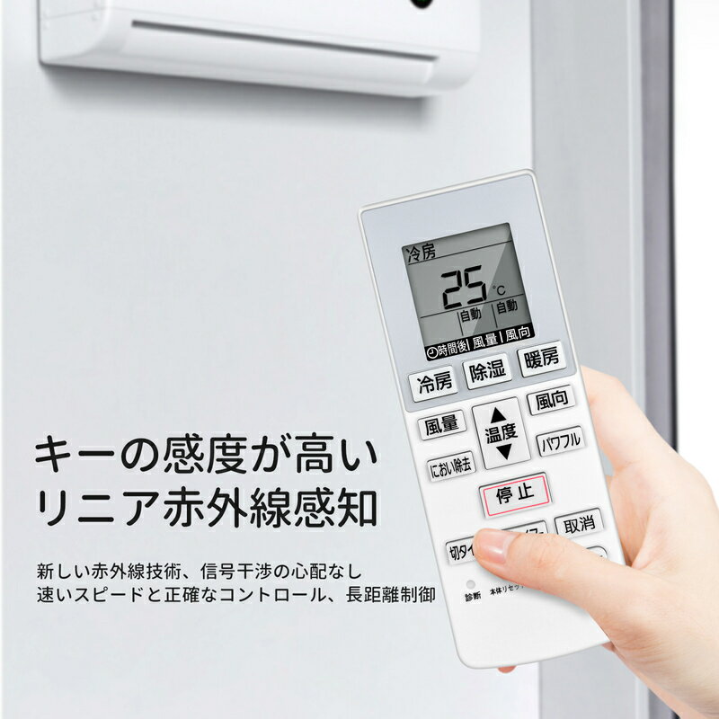 SHZ エアコンリモコン A75C4001 CWA75C4002X for パナソニック panasonic エアコン...