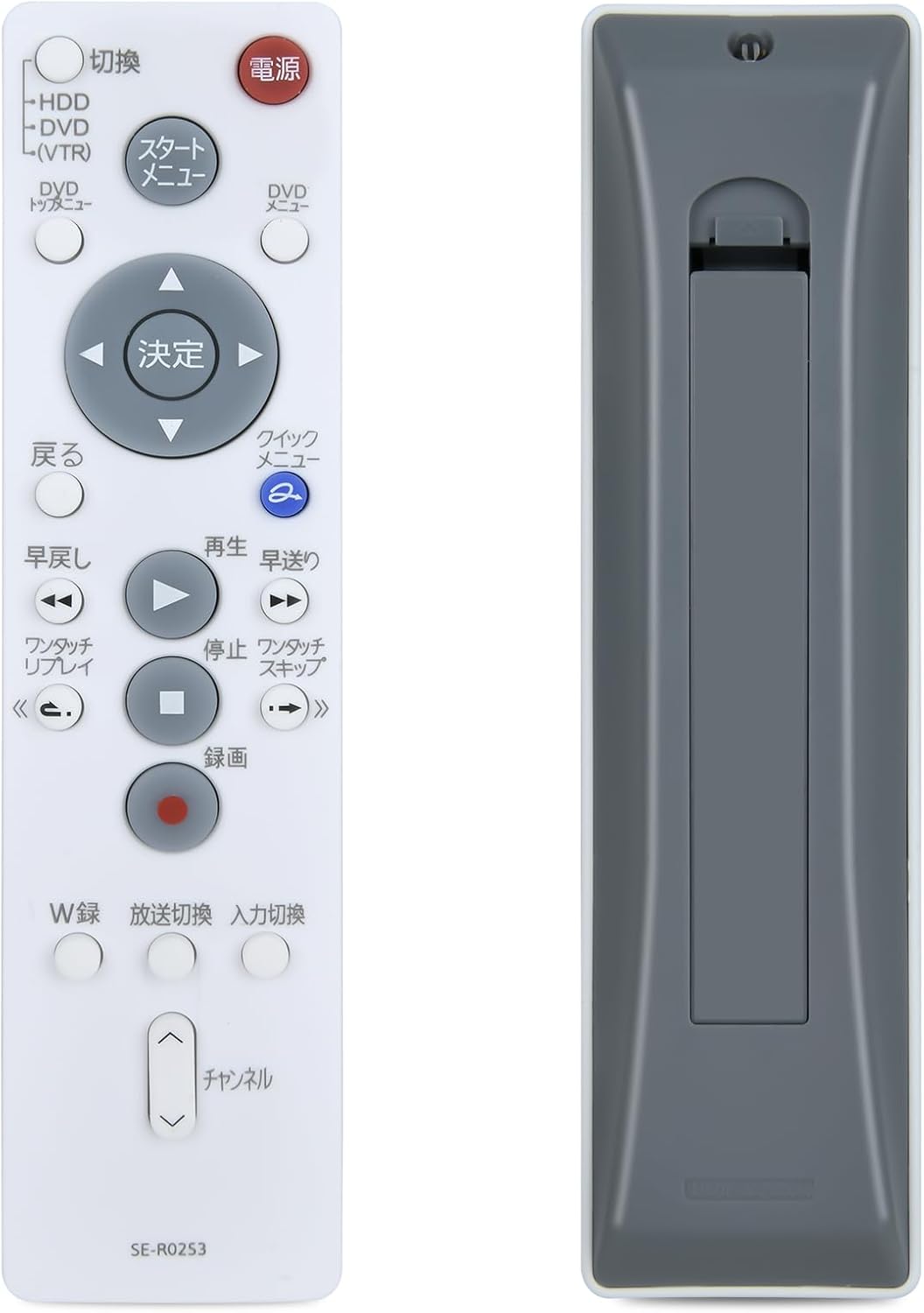 楽天市場】RD-W301(リモコン|アクセサリー・部品):TV 楽天市場】RD-W301(リモコン|アクセサリー・部品):TV