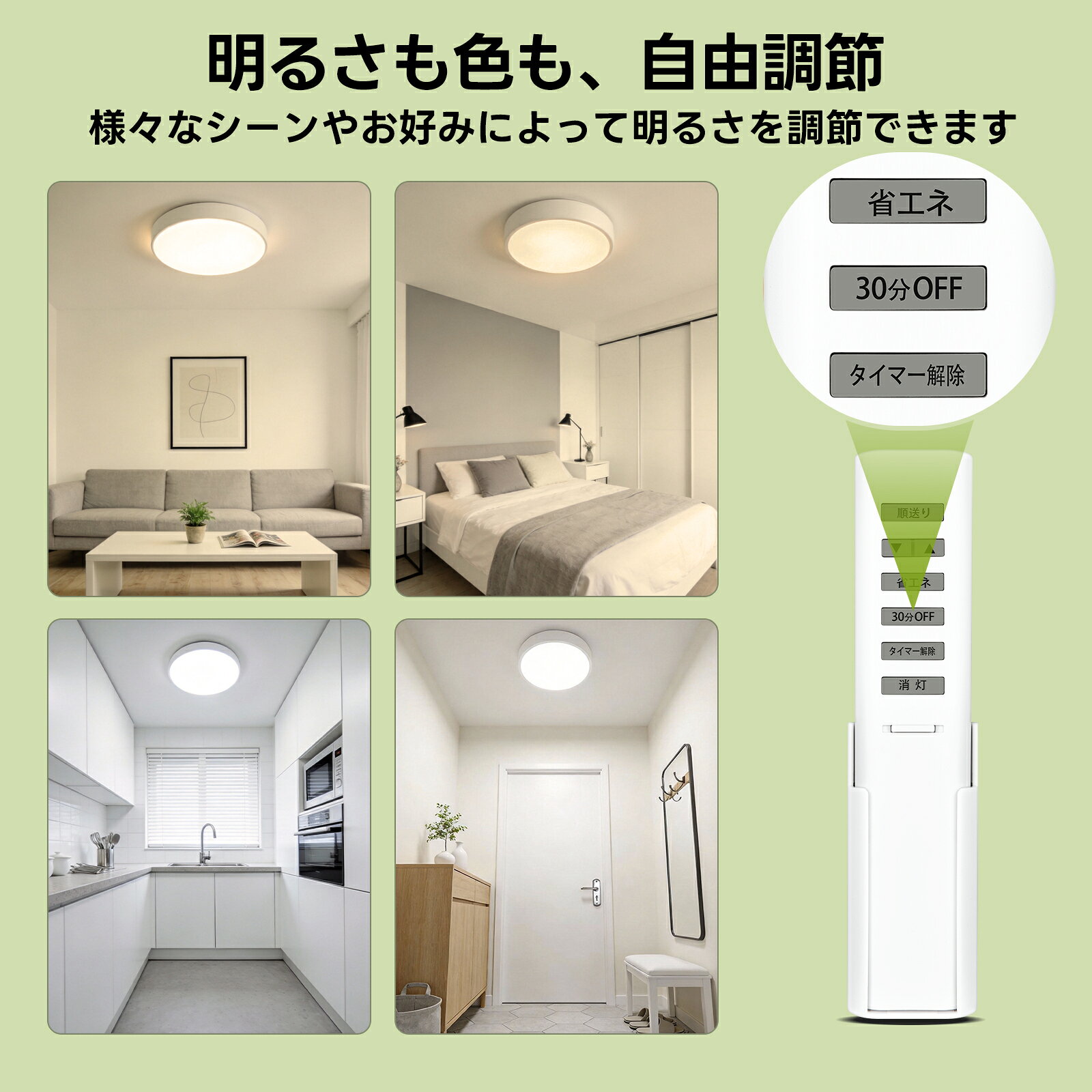 調光リモコン 49KE0120-(KRU-MRH-7H) for KOIZUMI シャンデリア調光リモコン AA- 4...