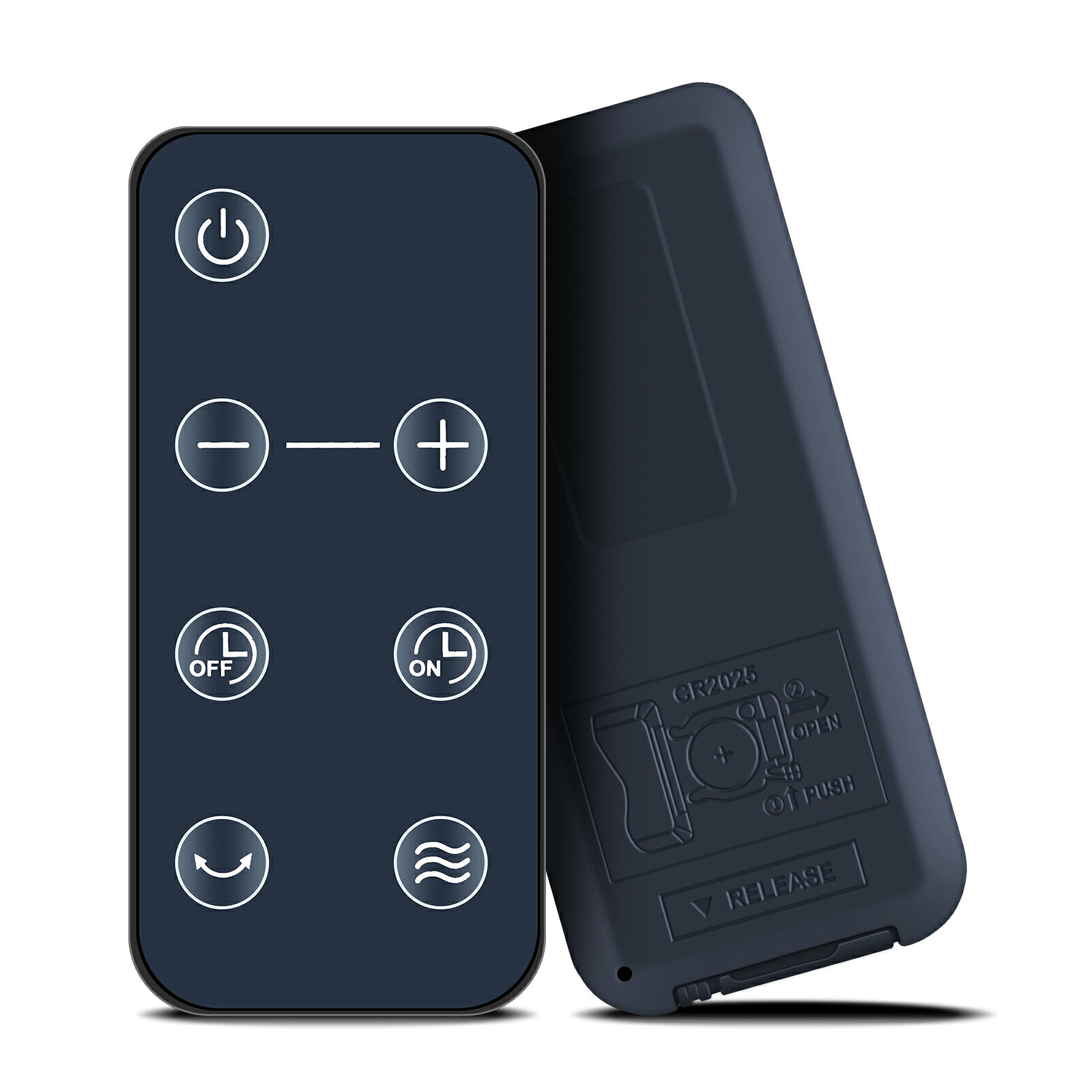 サーキュレーターリモコン YLX-AED30(NV) YLX-AED30(BK) リモコン for YAMAZEN 山善 用のリモコン 扇風機リモコン リビング扇風機リモコン 代用リモコン