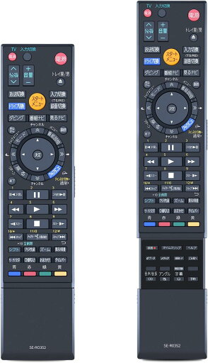 レコーダーリモコン SE-R0352 for TOSHIBA 東芝ブルーレイレコーダーリモコン 東芝HDD&DVDレコーダーリモコン RD-E304K RD-E1004K RD-E305K RD-E1005K対応【部品番号: 79104601】 レコーダーリモコン SE-R0352 for TOSHIBA 東芝ブルーレイレコーダーリモコン 東芝HDD&DVDレコーダーリモコン RD-E304K RD-E1004K RD-E305K RD-E1005K対応【部品番号: 79104601】