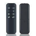 ヒーター リモコン 互換品 for AooDen 暖炉型 セラミックヒーターリモコン 電気ヒーターリモコン