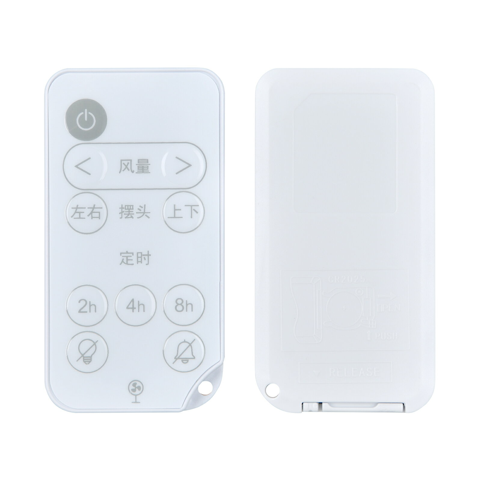 サーキュレーターリモコン for Iris Ohyama アイリスオーヤマ リモコン サーキュレーター扇風機リモコン STF-AC15TEC-C対応