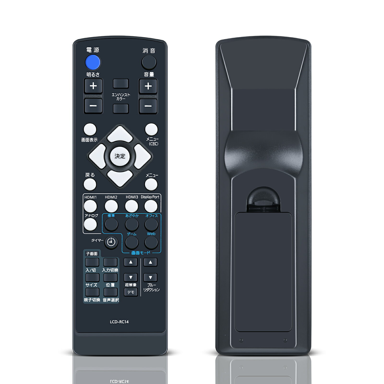 �ƥ�ӥ�⥳���⥳�� LCD-RC14 for I-O DATA GigaCrysta �ƥ�ӥ�⥳�� EX-LD4K432DB EX-LD4K492DB EX-LD4K652DB EX-LD4K751DB LCD-M4K432XDB LCD-M4K492XDB LCD-M4K493XDB LCD-M4K652XDB LCD-M4K751XDB�б�