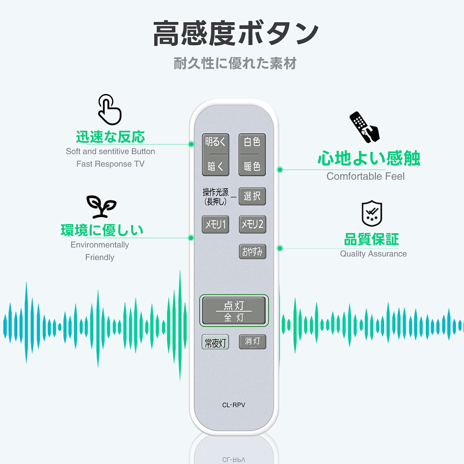 シーリングライトリモコン CL-RPV for IRIS OHYAMA アイリスオーヤマ LEDシーリン...