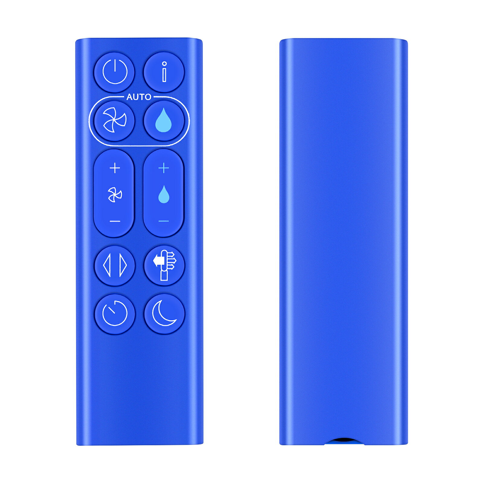 樂天商城 - ファンリモコン PH01 PH02 PH04 リモコン for ダイソン リモコン 冷房ファン 加湿器 空気清浄機ファン用リモコン 互換用 （ブルー）